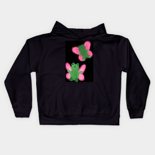 fairy froggies Kids Hoodie